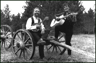 Photo: Pete and Dot as Pinery Road