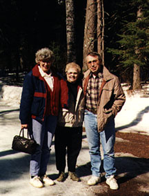 Photo: Jerri, Lorraine and Chris