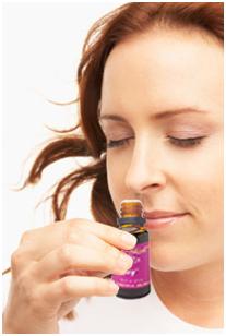 Women with oil