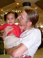 Daddy loves me