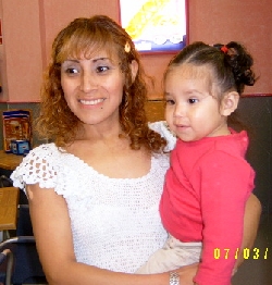 I look like Mommy