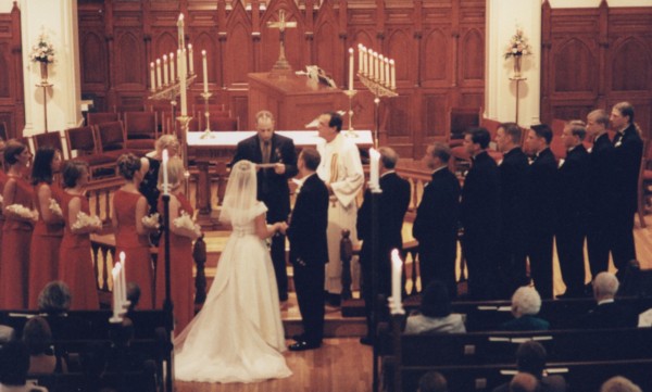 church ceremony
