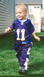 I'm a VIKING fan and don't you forget it