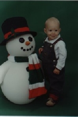 My friend Frosty