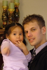with Uncle Danny