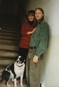 at home