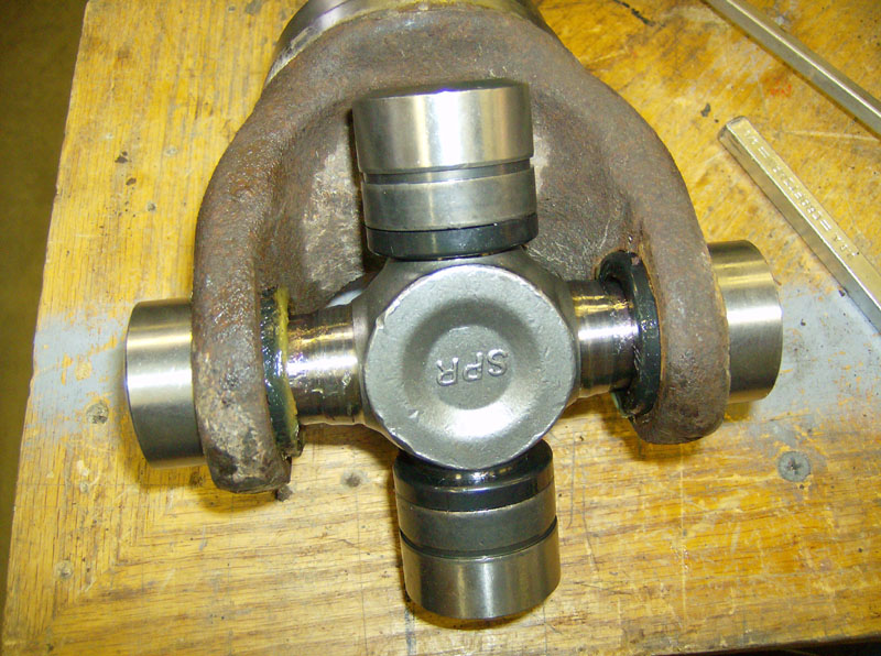 Jeep rear u joints #4