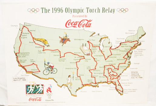 Torch Route Map