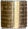 Olympic torch band bottom