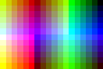 216 color palette