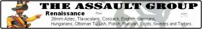 The Assault Group - the home of thoroughly modern 28mm miniatures!