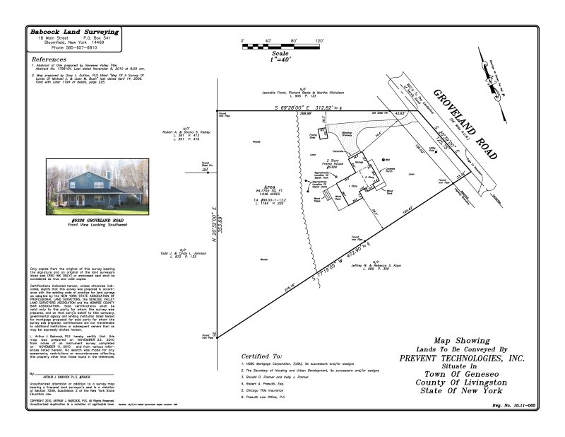 Kent Land Surveying Maps