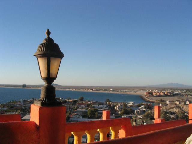 View from Casa del Capitan