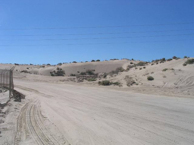 More dunes