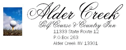 Alder Creek Golf Course & Country Inn