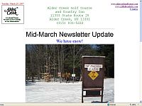 Mid-March news