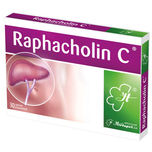 Raphacholin C tablets