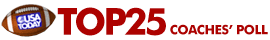USA Today/ESPN Coaches Top 25 Poll