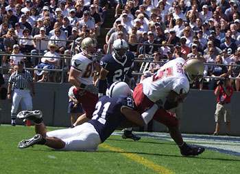 Grant Adams scores for BC