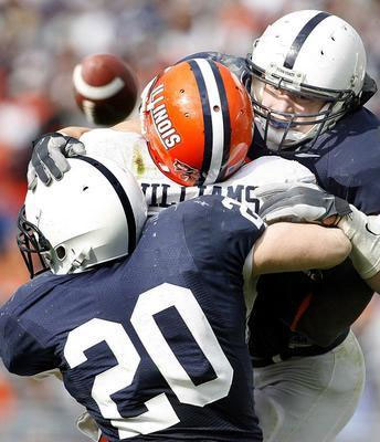 Tim Shaw and Paul Posluszny