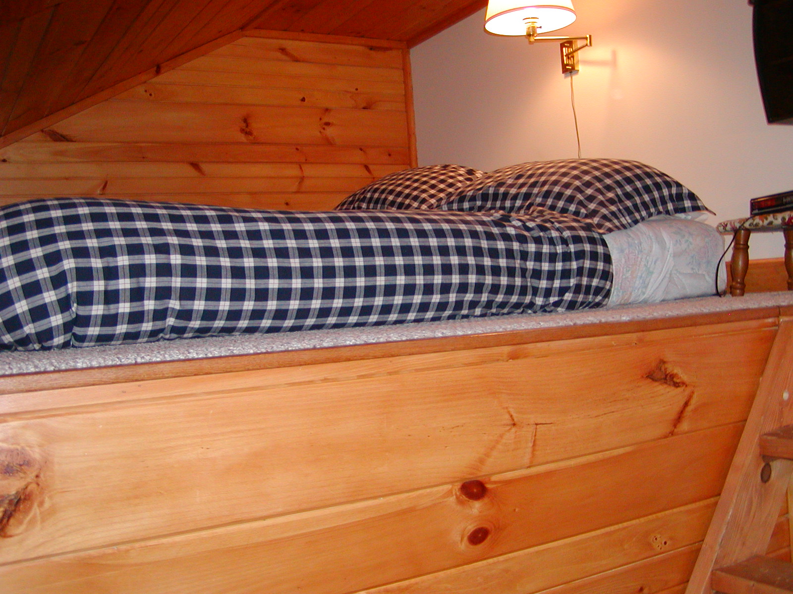 Loft with Double  Bed