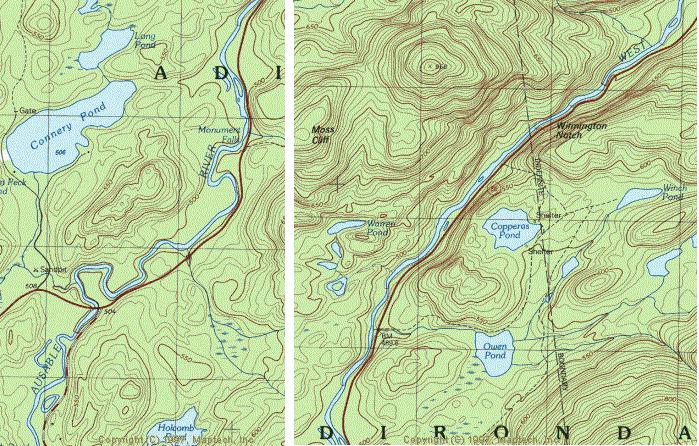 West Branch of the Ausable River