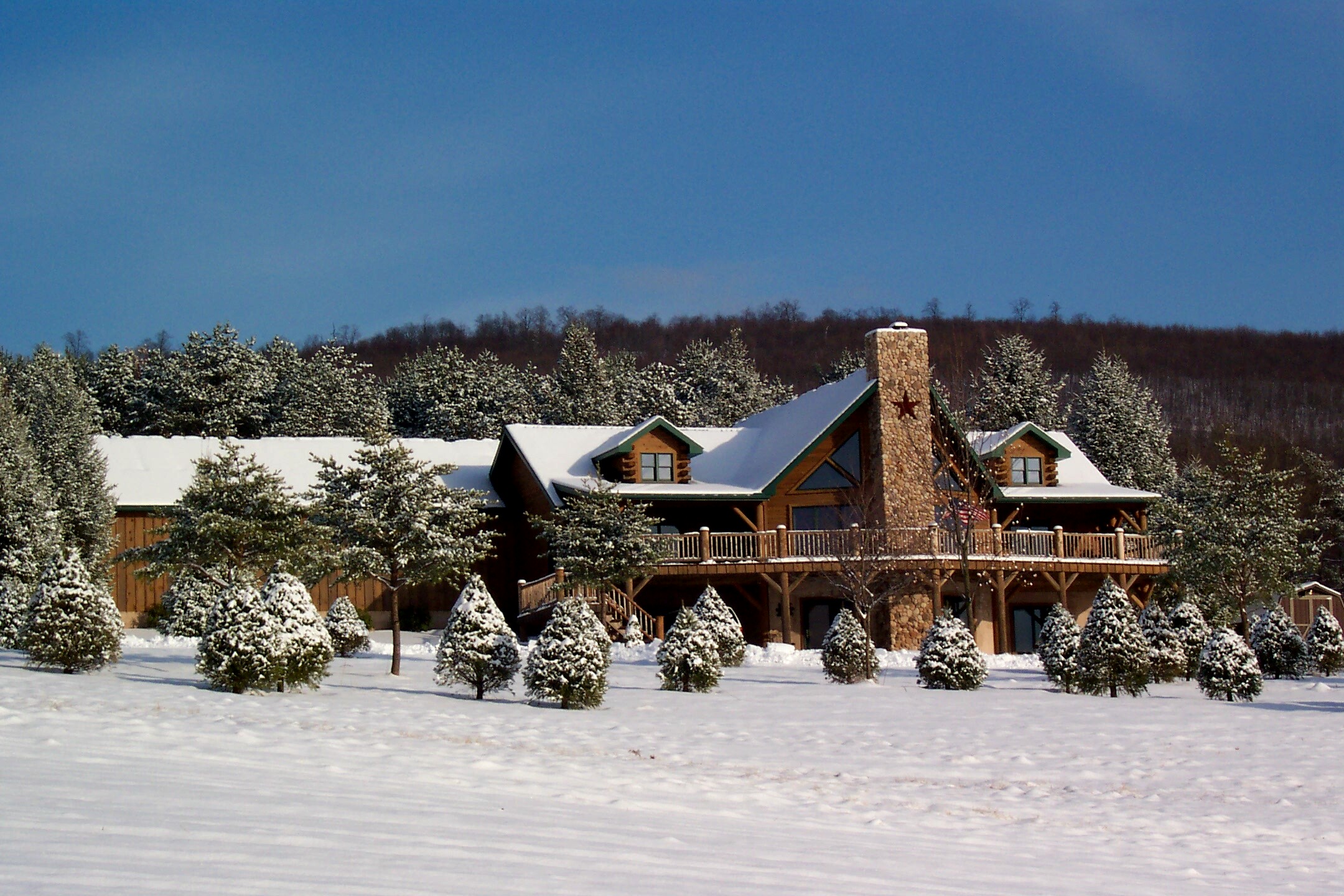 Country Log Home or Corporate Retreat.