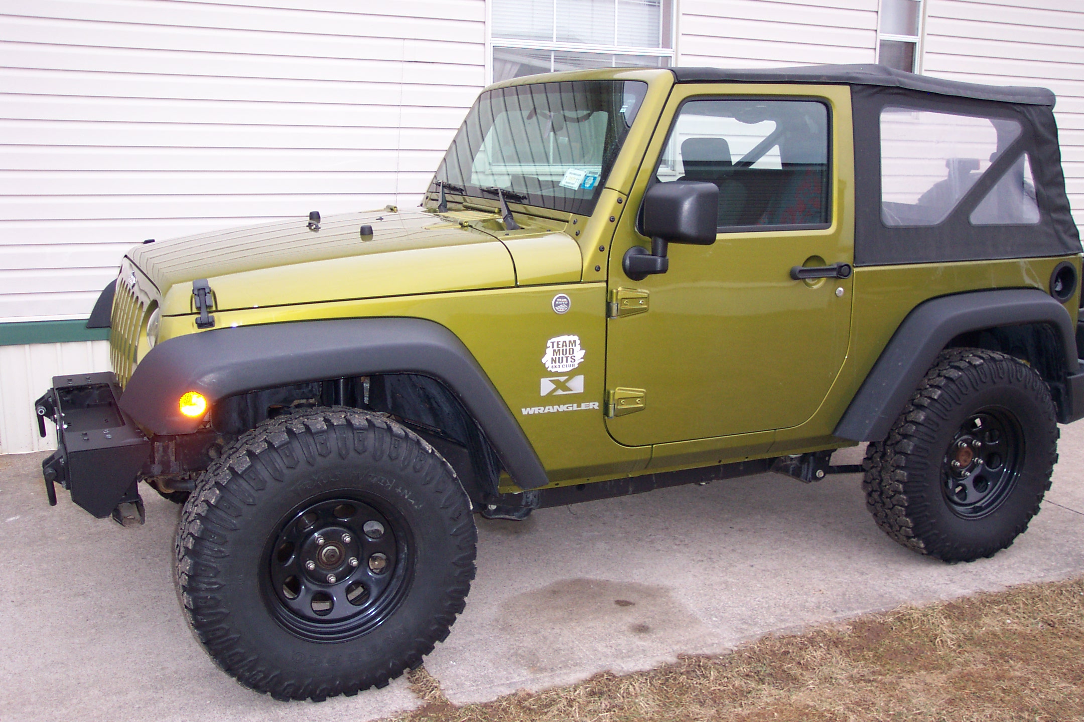Cragar soft 8 wheels jeep jk #2