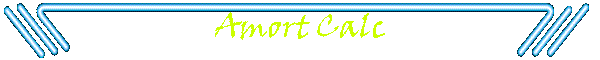 Amort Calc