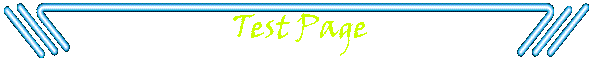 Test Page