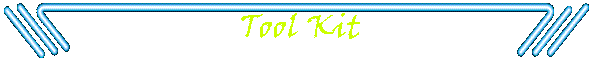 Tool Kit