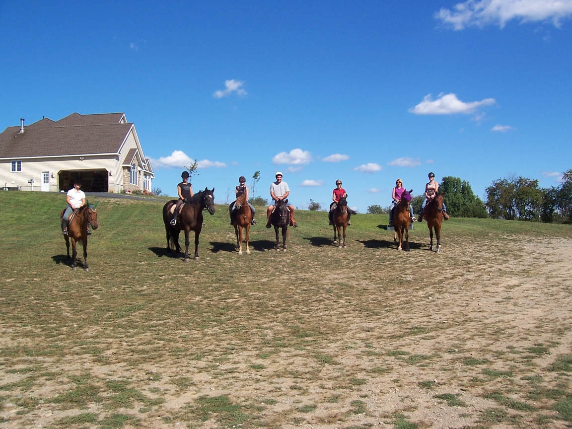 Group trail ride 9-05 004