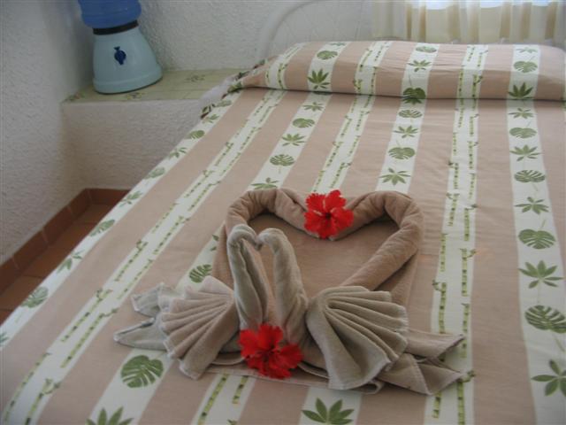 Towel art, day 2
