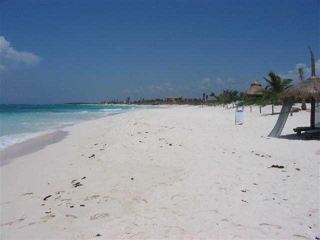 Beach at Xpu Ha