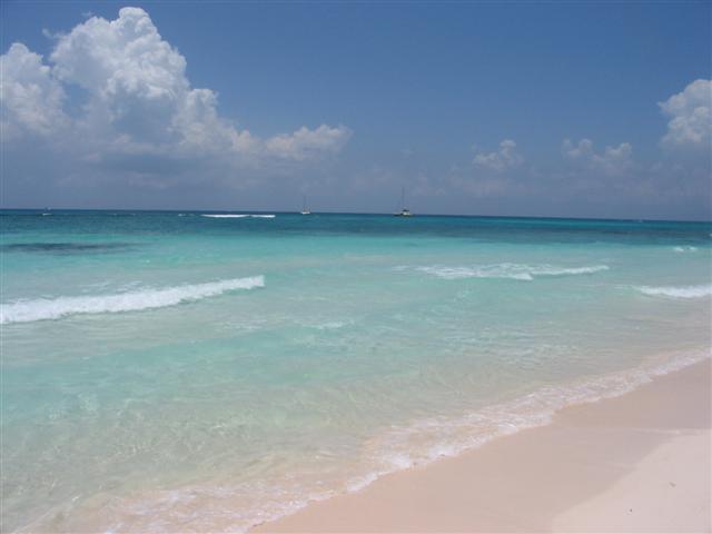 Beach at Xpu Ha