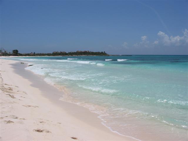 Beach at Xpu Ha