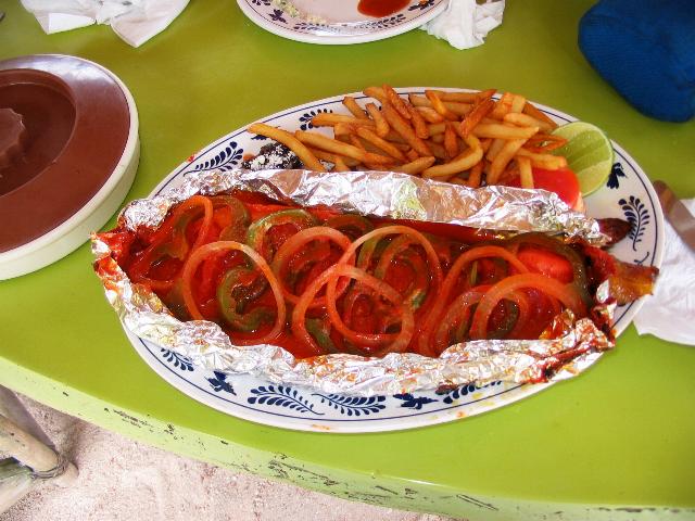 Grouper, Veracruz style