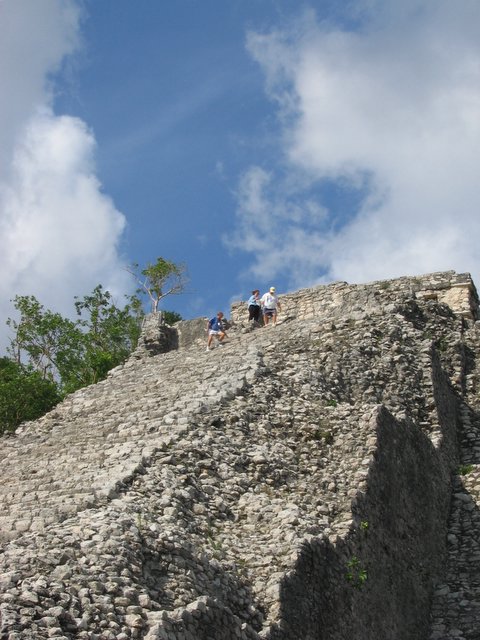 Descending Nohoch Mul