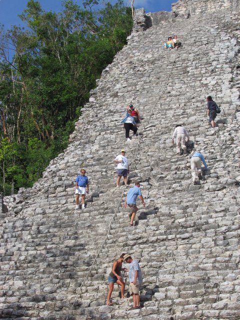 Descending Nohoch Mul