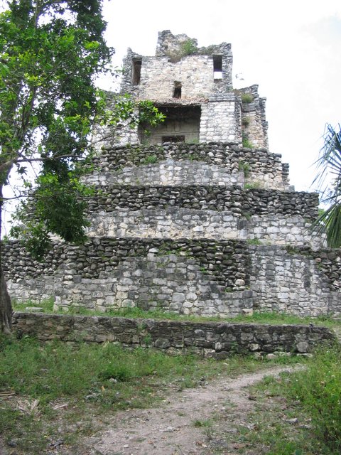 Castillo at Muyil
