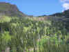 Another view above Devil's Club Creek. Alaska Peak is over this ridge.
