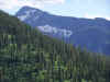 Nice view into Bald Eagle Peak