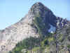 The top of Alaska Peak