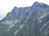 Ibex from low on Scotty Ridge