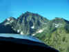 Snowshoe Peak-tallest in the Cabinet Mountains. 8,738 ft. elevation