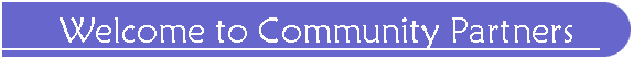 Welcome to Community Partners
