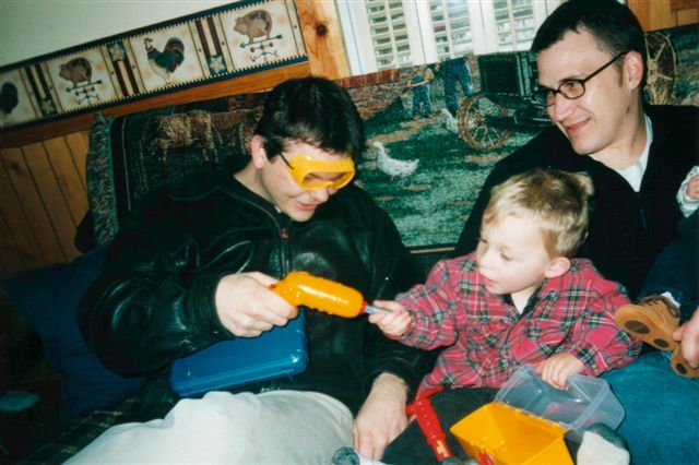 Conio, Cliff, & Justin