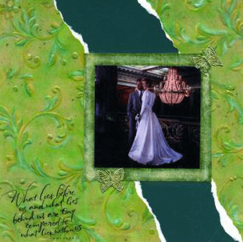 Gold wedding textures scrapbooking paper