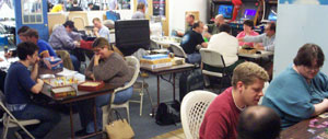 15 players at 4 games
