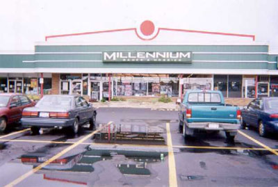  Millennium's store front